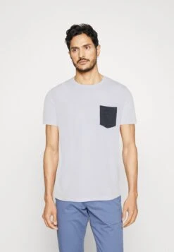 Pier One 2 Pack - T-Shirt Print - White/Multi-Coloured -Herenkleding bfa085749dde454eb933099145dd2bda