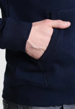 Pier One Sweater Met Rits - Navy -Herenkleding c3e14e9ab66443d9b6f143cc252dcf0c