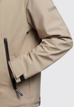 Khujo Neal - Outdoorjas - Beige -Herenkleding c44d8aa7ea364f8492feb52ad06947fb