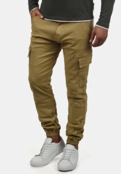 Indicode Jeans Idbromfield - Cargobroek - Olive