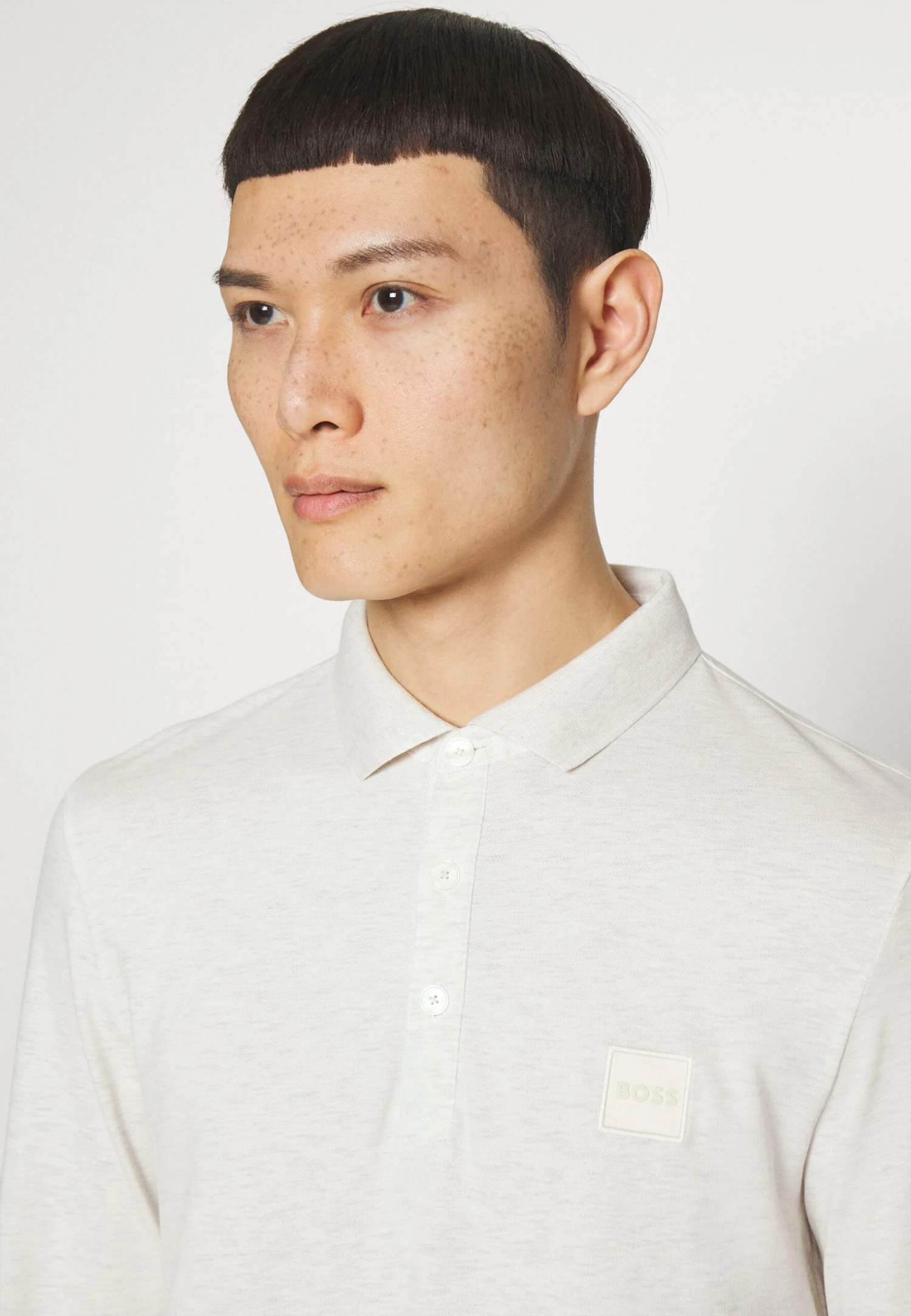 Boss Passerby - Poloshirt - Light Beige Seven 5 Boss Passerby - Poloshirt - Light Beige Seven - Afbeelding 5