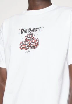 HUF Chips Tee - T-Shirt Print - White -Herenkleding c9b67ad27756486b9f3a8bb530ddbb54