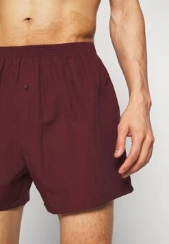 Pier One 5 Pack - Boxershort - Black/Grey/Red -Herenkleding ca967eb5dba5401c8725b47d76d15696