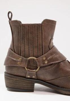 Mustang Cowboy-/Bikerlaarsjes - Braun -Herenkleding cb4416406ea24d54bc788d2594512ed5