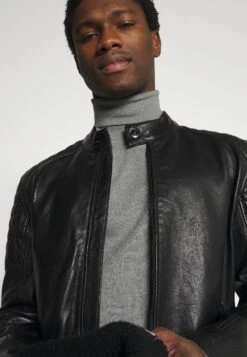 Pier One 2 Pack - Basic Turtleneck - Trui - Black/Mottled Light Grey -Herenkleding cb94862188374c17a1924e8c374f3d1b