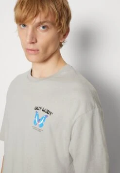 YOURTURN Get Lost Tee Unisex - T-Shirt Print - Grey -Herenkleding cc93eeecdcab4e609a0e74345f7665ba