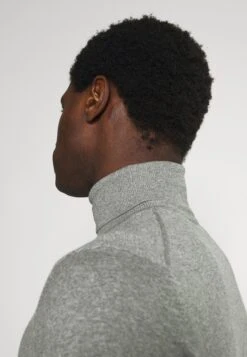 Pier One 2 Pack - Basic Turtleneck - Trui - Black/Mottled Light Grey -Herenkleding cd833c29eab047e19e00cc4e3a2fddf0