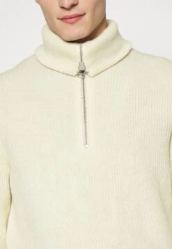 NN07 Holger - Trui - Ecru -Herenkleding cdcc902263b944e091852d7542a5fe69