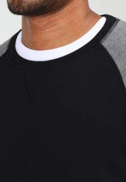 Pier One Sweater - Grey Melange/Black -Herenkleding ce0c26974f3f40dfacd175e5c67e5d19