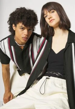 YOURTURN Bowling Unisex - Overhemd - Black -Herenkleding cf0a271c0d134b08b10e0f7858315eeb