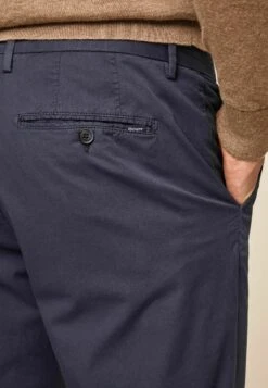 Hackett London Super Lw - Chino - Navy Blazer -Herenkleding cfef8cfd75864b1b88e92bd6eb5e18a2