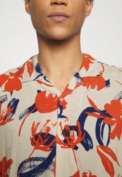 Pier One Overhemd - Beige -Herenkleding d3be298b14ee484096173f9782f35d11