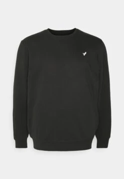 Pier One Plus Size 2 Pack - Sweater - Black/Mottled Grey 10 Pier One Plus Size 2 Pack - Sweater - Black/Mottled Grey -Herenkleding d420d8e9780d47bea202e26c4077acfe