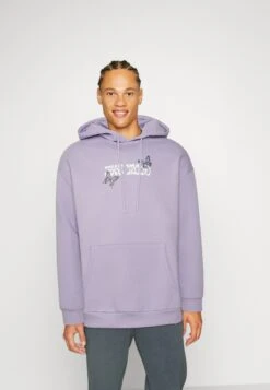 YOURTURN Unisex - Hoodie - Lilac -Herenkleding d53bb781aef843389024ebe608c60c68