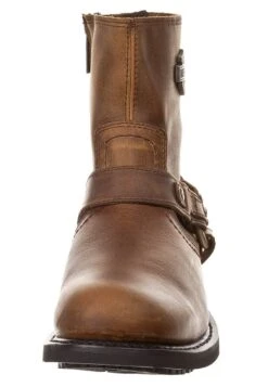 Harley Davidson Scout - Cowboy-/Bikerlaarsjes - Brown -Herenkleding d56ff4dc4d3a4e79b23951bae97abcc4