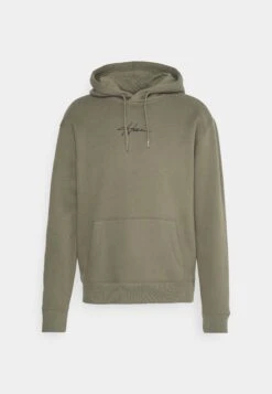 Hollister Co. Summer Icon Unisex - Hoodie - Olive -Herenkleding d7f5ad81535c4f57b16a00872055e964