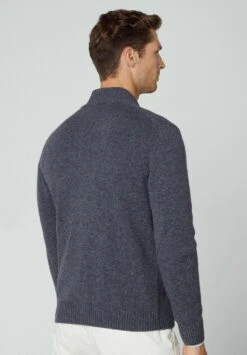 Hackett London Chest Pocket Fb - Vest - Charcoal Grey -Herenkleding d8a1884fc43740f3a0f5754dd1deba7f