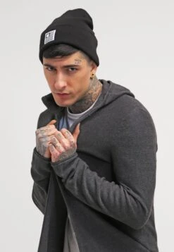 Pier One Vest - Mottled Dark Grey -Herenkleding d8b3a06aebbc439a901d7b3a6899fa19