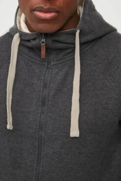 Blend Bhspeedy - Sweater Met Rits - Charcoal -Herenkleding d8ca5d8226734bfaaf04e31884d2c38c