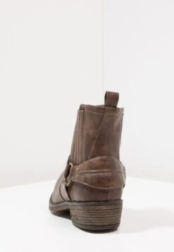 Mustang Cowboy-/Bikerlaarsjes - Braun -Herenkleding da625e459f7142f794f0c95b2830b6e4