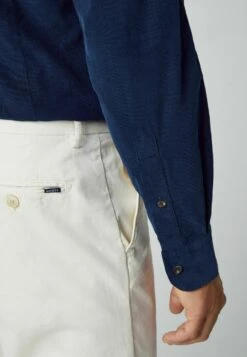 Hackett London Smart Baby - Overhemd - Navy -Herenkleding dad229a8631d4cf5a93fda0b627f8c60