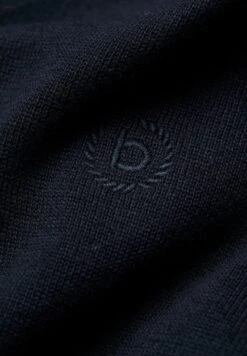 Bugatti V-Neck - Trui - Marine -Herenkleding ddc55707f608421ea38ab939a2576425