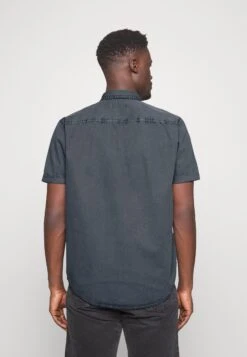 Pier One Overhemd - Blue-Grey -Herenkleding de6eac676ffe49579f368c1daedeaca4