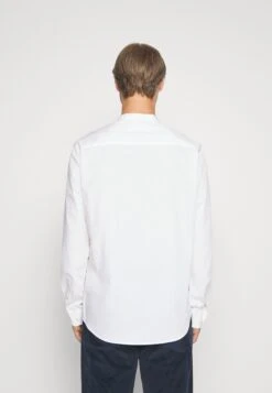 Pier One 2 Pack - Overhemd - White/Olive -Herenkleding df19cc02f99342c9a0b8409e9ead6fb0