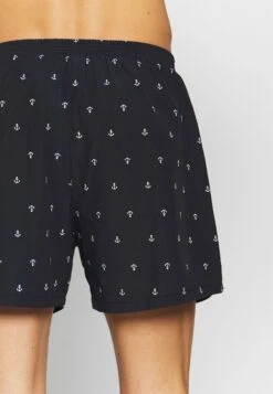 Pier One 3 Pack - Boxershort - Dark Blue -Herenkleding e0cfa04e4a584ce9abf7067ce91f573f