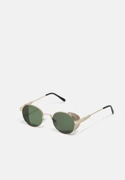 URBAN CLASSICS Sunglasses Sicilia Unisex - Zonnebril - Anticgold/Brown