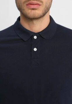 Pier One Poloshirt - Dark Blue -Herenkleding e57eab7631cc4c928c9252d4b1f0812d