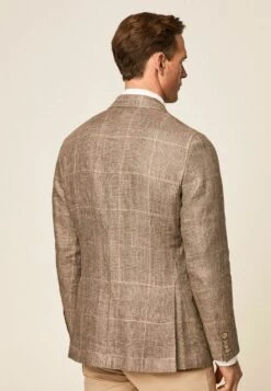 Hackett London Pow - Blazer - Taupe -Herenkleding e5d26fcd5622498fa0bdeed15efc377e