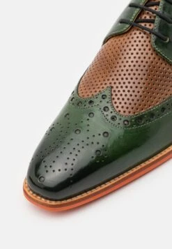 MELVIN & HAMILTON Martin 15 - Veterschoenen - Green -Herenkleding eb6eb5cba48044f1a9981beb11210144