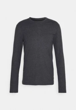 Pier One 7 Pack - Longsleeve - Mottled Light Grey/White/Mottled Dark Grey -Herenkleding ed92a811633b4c4985e1380acb2afd86