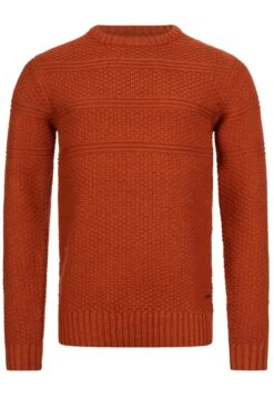 Indicode Jeans Mirek - Trui - Arabian Spice -Herenkleding eea06b63a5eb4e4b9d6b1a783e6e1e1d