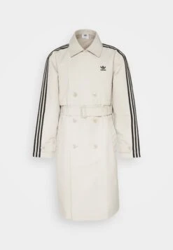 Adidas Originals 3 Stripe Coat Unisex - Trenchcoat - Beige 10 Adidas Originals 3 Stripe Coat Unisex - Trenchcoat - Beige -Herenkleding ef31e809e97e4c0a9b8a3e7f6e18737e