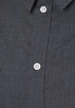 Pier One Overhemd -Blue Grey -Herenkleding f07c7de353ff4748a5c2339b79d403bd