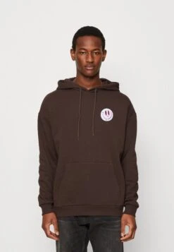 YOURTURN Unisex - Hoodie - Brown -Herenkleding f2e8878d2d31437c8ad0182399f5020a