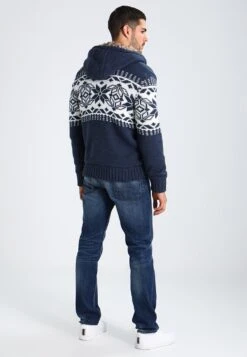 Pier One Vest - Blue Melange -Herenkleding f3f8c271a4454e30b38f10a6ee6d12a9