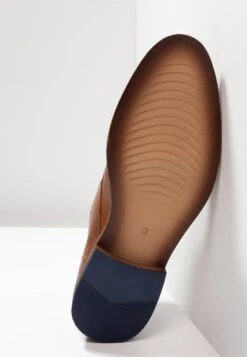 Pier One Leather - Veterschoenen - Cognac -Herenkleding f47ca42db8df499e9aede9cf8214a77b