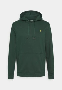 Pier One Hoodie - Dark Green -Herenkleding f89ad8459db544cbb467e0d9337a7df0