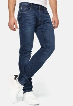 Indicode Jeans Slim Fit Jeans - Brushed Miami -Herenkleding fafc578563464559a0f4d3f00d0a23a3