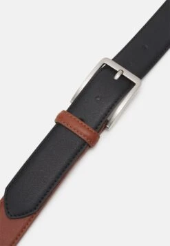 Pier One 2 Pack - Riem - Brown/Black -Herenkleding fb14f6f6b7aa41dca88552f56bc3e027