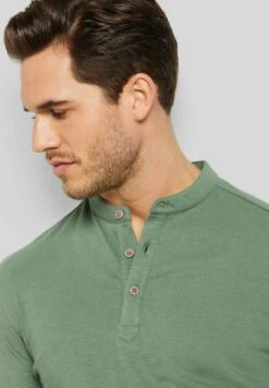 Bugatti Modern Fit - Poloshirt - Moos -Herenkleding fbdab8dfb5b14ce0933a26713256087f