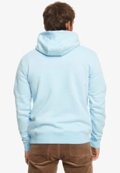 Quiksilver Big Logo - Hoodie - Blue -Herenkleding fe05317af8664d1c89b3e448b9f6c8a4